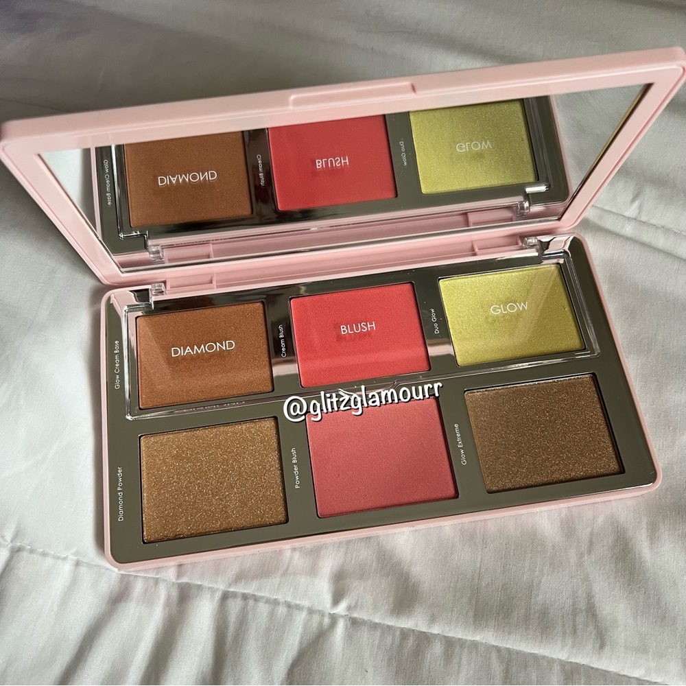 💎Natasha Denona Diamond & Blush Face Highlighting & Contour Palette💎 - Picture 2 of 4